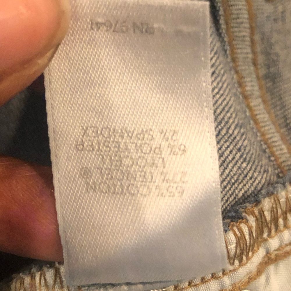 J. Jill denim weekender straight leg blue jeans, size 8 - Picture 13 of 15